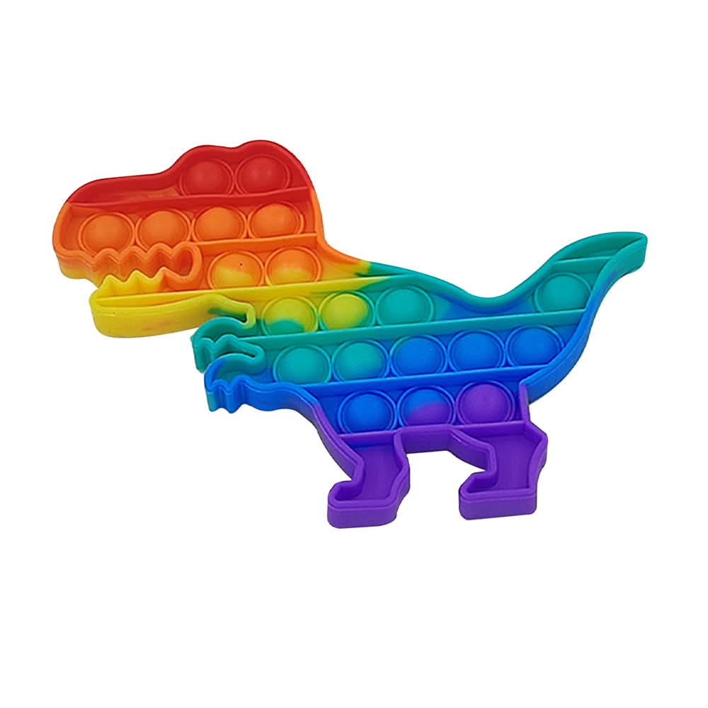 Squishy Push Pop Fidget Toy — Silicone Sensory Stress Relief 14