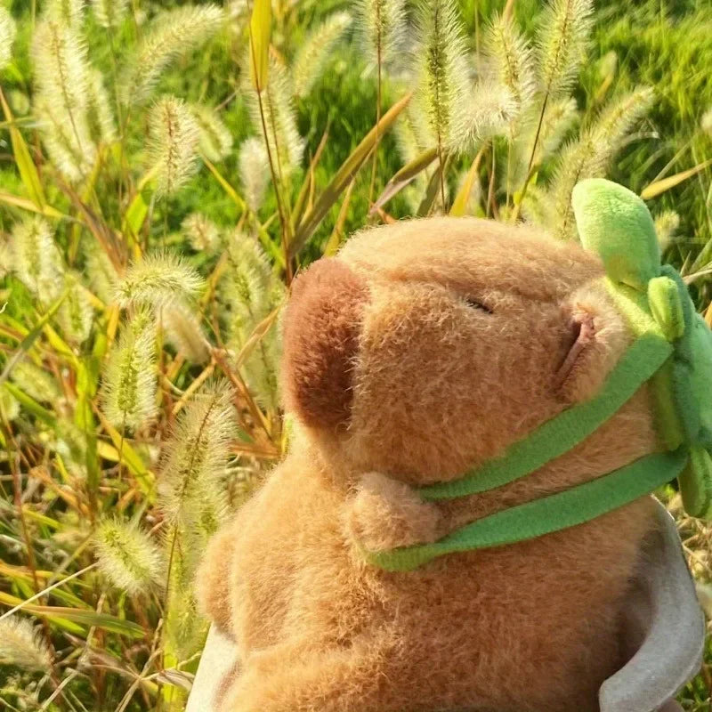 Plush Toy Capybara — Super Soft Stuffed Animal Gift 3