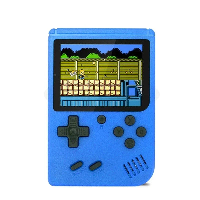 Retro Handheld Game Console 400-in-1 — 3" TFT & AV TV Output 4