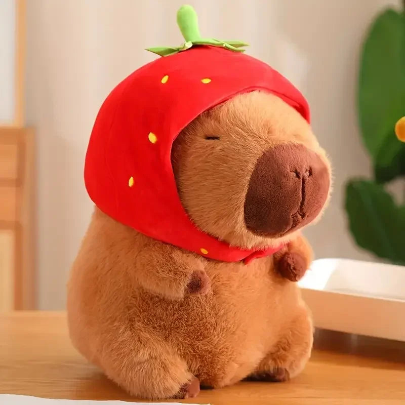 Plush Toy Capybara — Super Soft Stuffed Animal Gift 2