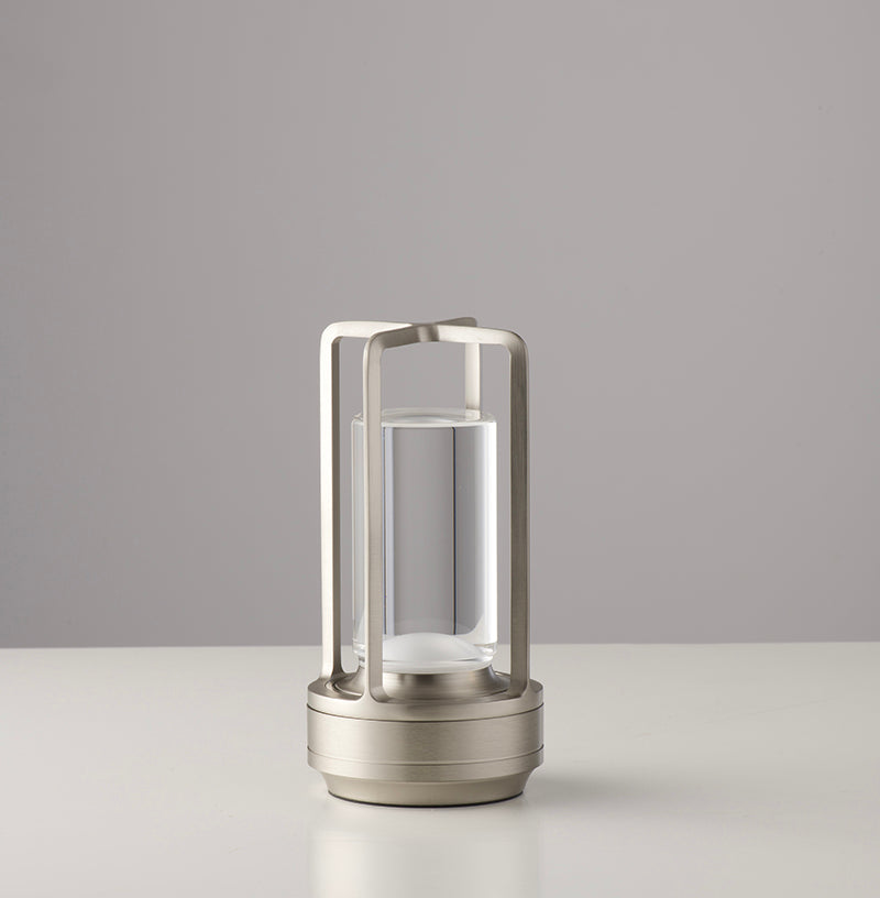 Arkyn Nordic Rechargeable Table Lamp — Touch Dimmer & USB 3
