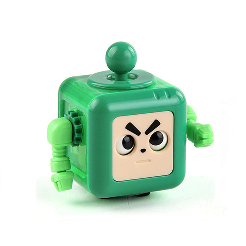 Fidget Toy Cube — 6 & 12 Sided Sensory Stress Relief 24