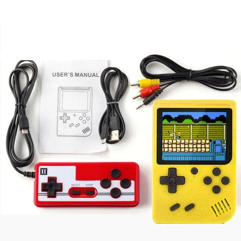 Retro Handheld Game Console 400-in-1 — 3" TFT & AV TV Output 9
