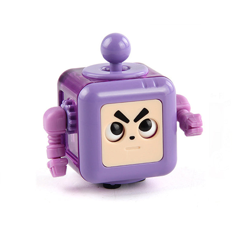 Fidget Toy Cube — 6 & 12 Sided Sensory Stress Relief 21