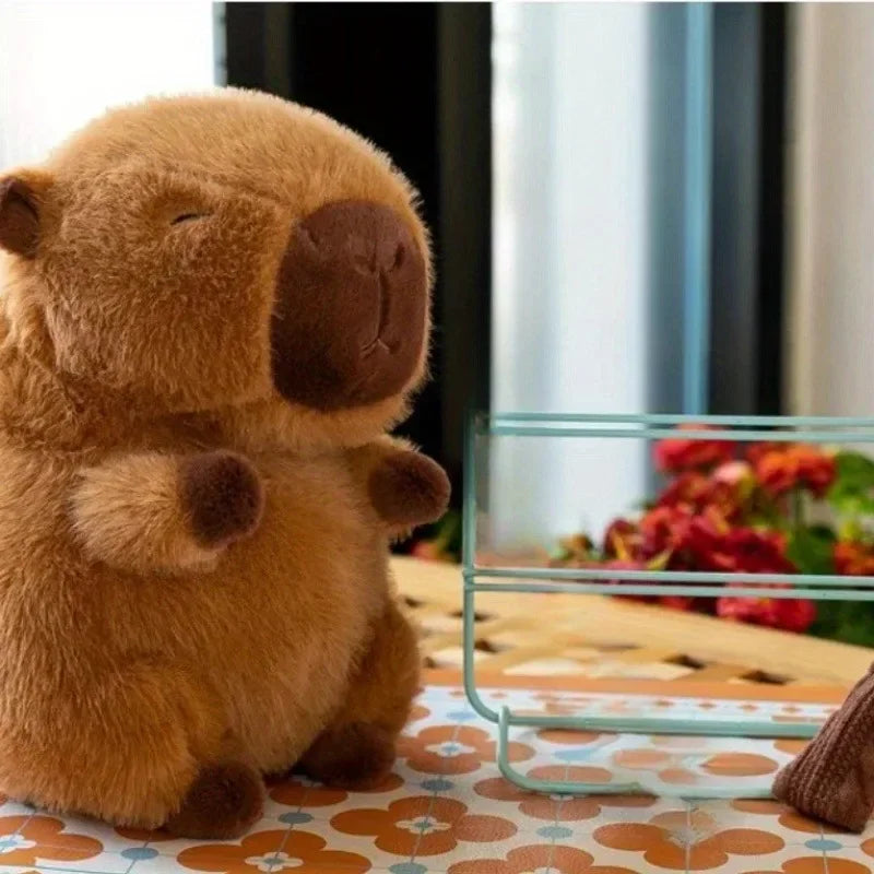 Plush Toy Capybara — Super Soft Stuffed Animal Gift 5