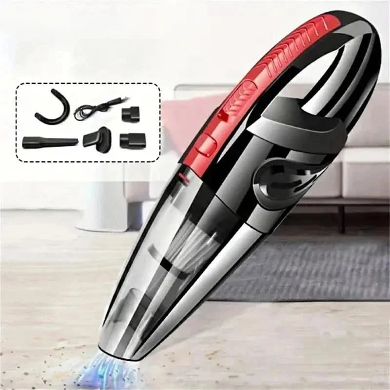 CycloVac Cordless Handheld Vacuum — 120W Cyclone Wet & Dry 2