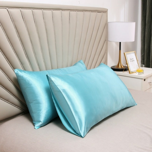 Mulberry Silk Pillowcase 22 Momme — Pure Silk for Hair & Skin 9