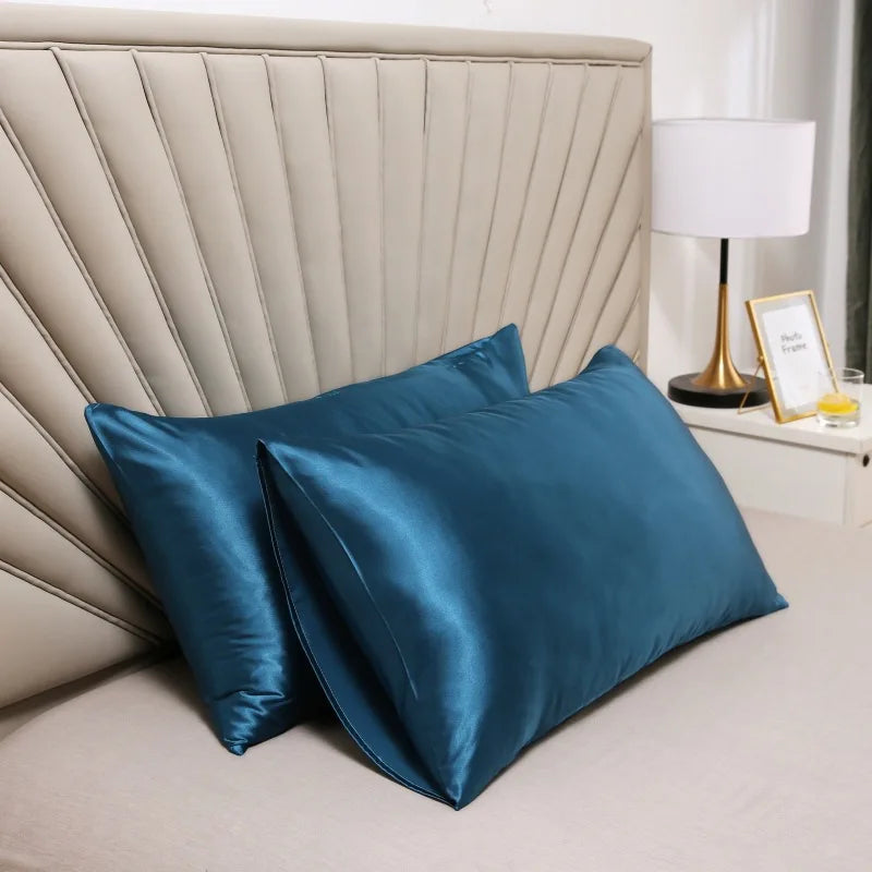 Mulberry Silk Pillowcase 22 Momme — Pure Silk for Hair & Skin 6