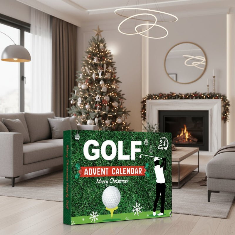 24-Day Golf Advent Calendar — Exclusive Golf Accessories Gift 1
