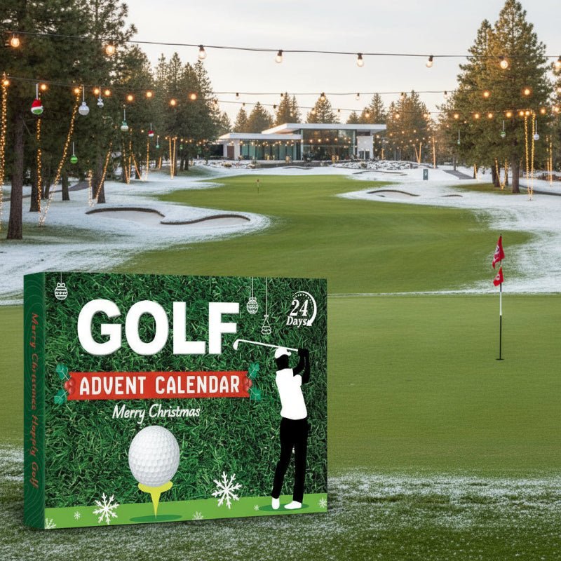 24-Day Golf Advent Calendar — Exclusive Golf Accessories Gift 2