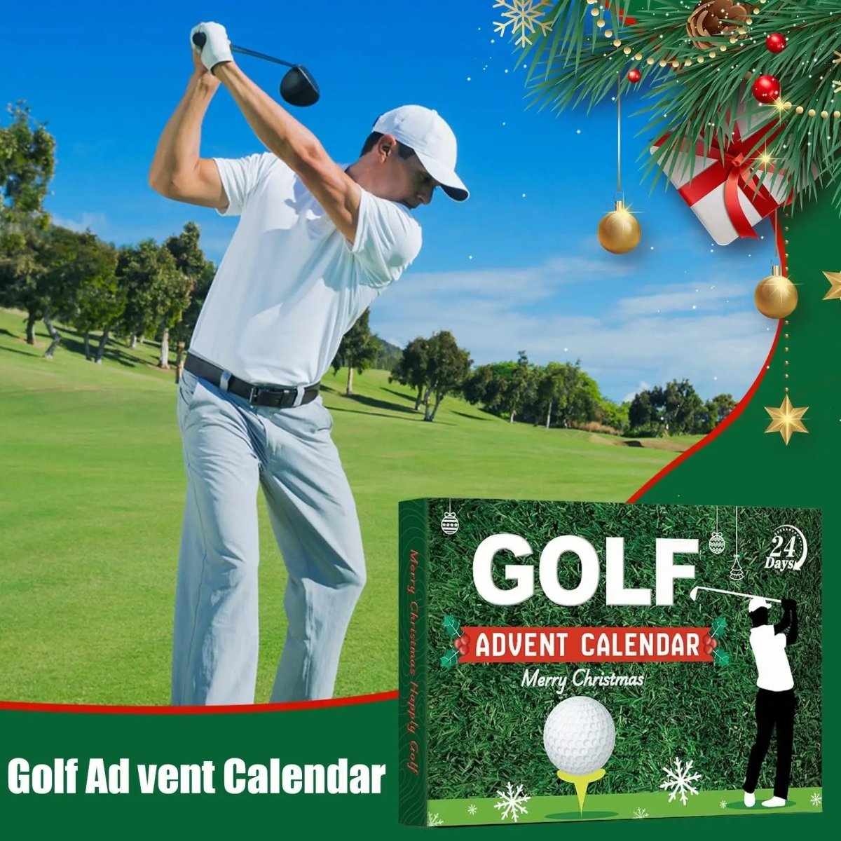 24-Day Golf Advent Calendar — Exclusive Golf Accessories Gift 3