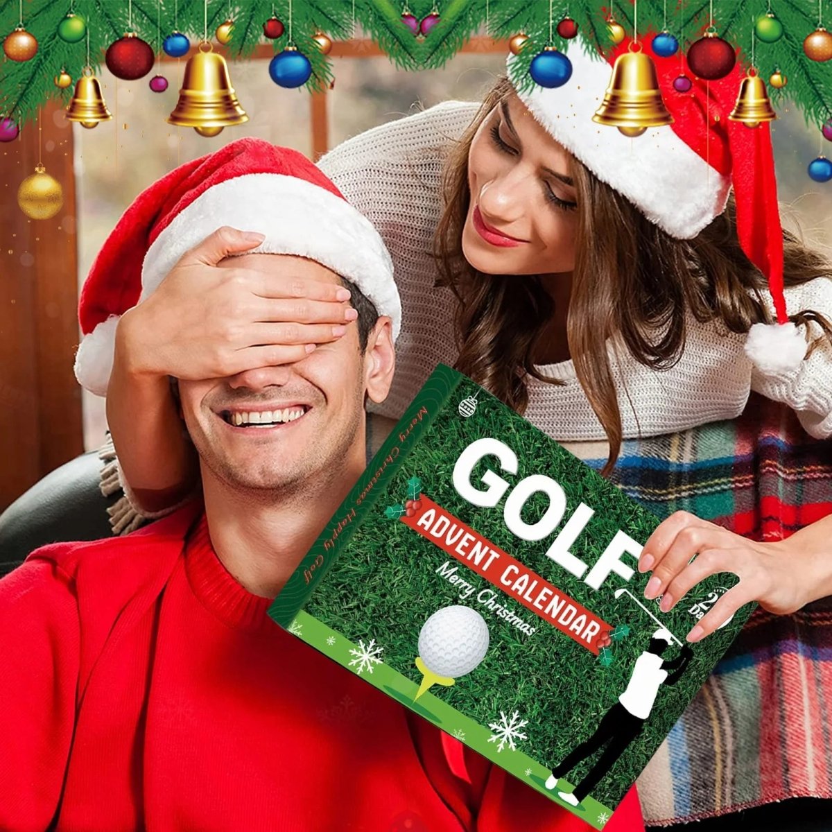 24-Day Golf Advent Calendar — Exclusive Golf Accessories Gift 4