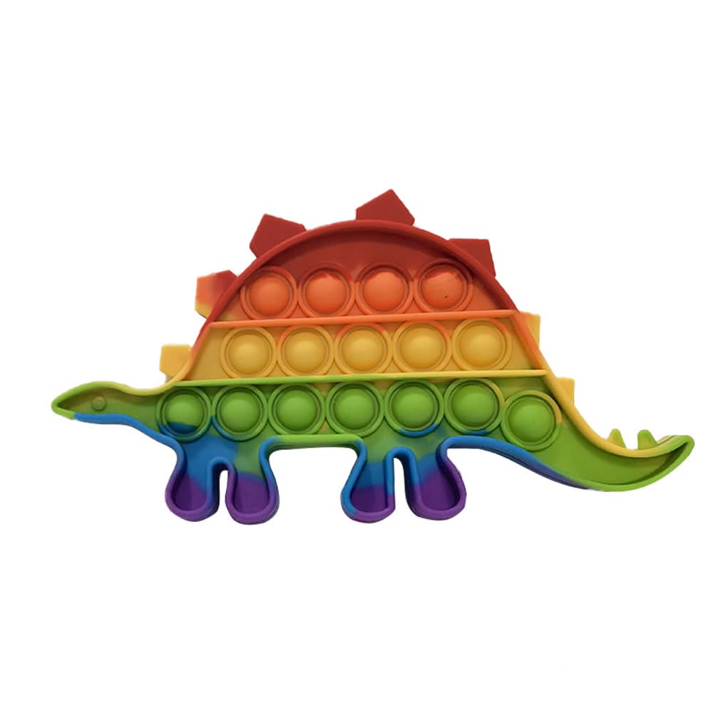 Squishy Push Pop Fidget Toy — Silicone Sensory Stress Relief 22