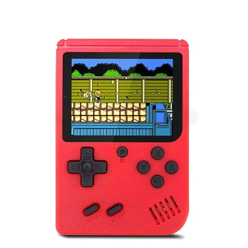 Retro Handheld Game Console 400-in-1 — 3" TFT & AV TV Output 2