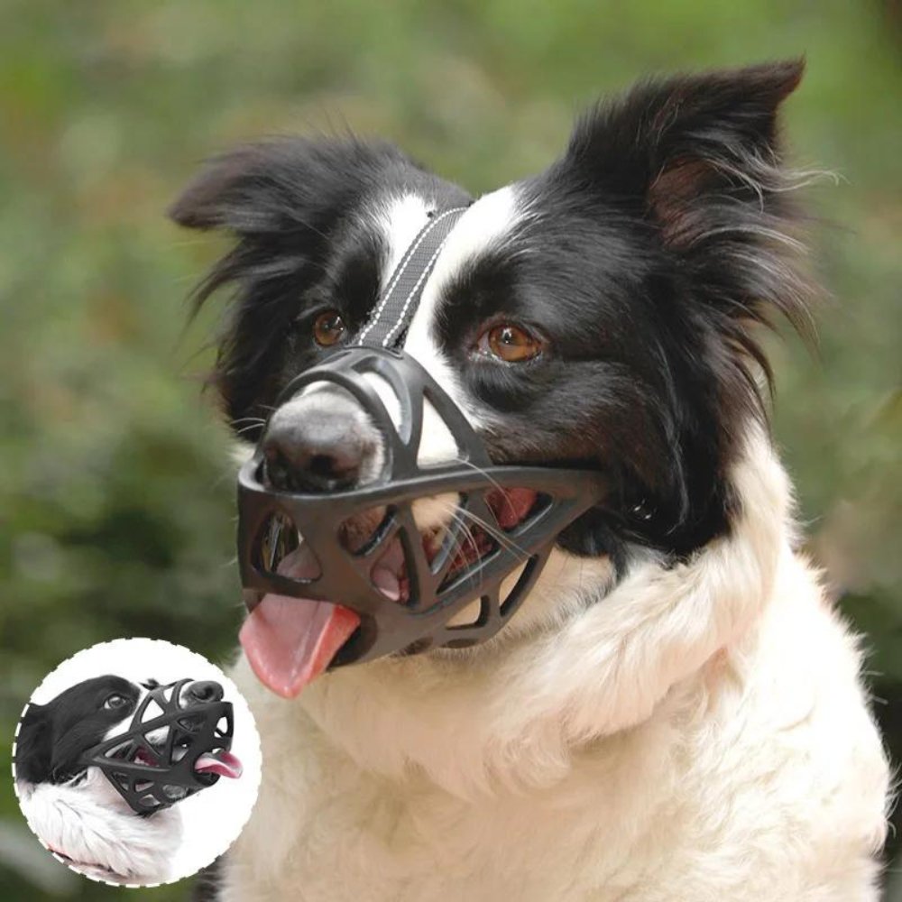 Breathable Soft Dog Muzzle — Lightweight, 4 Sizes 5