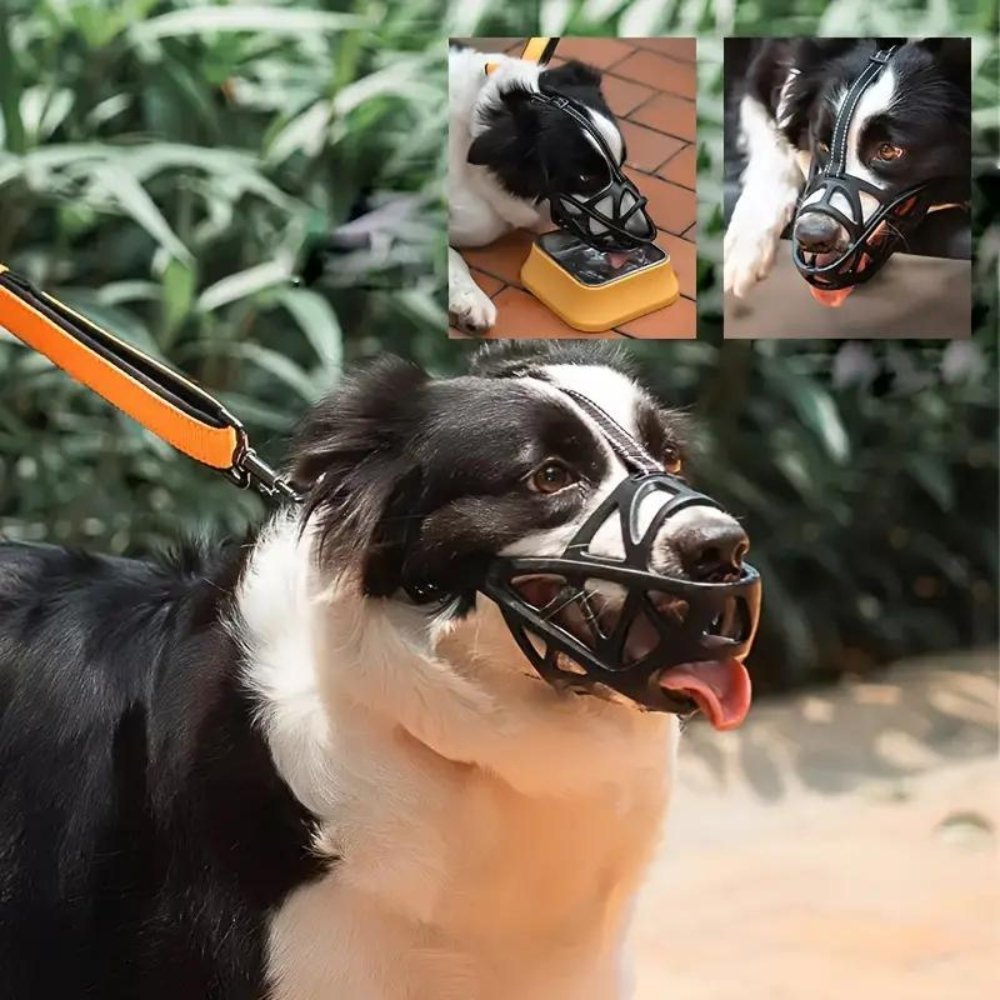 Breathable Soft Dog Muzzle — Lightweight, 4 Sizes 7