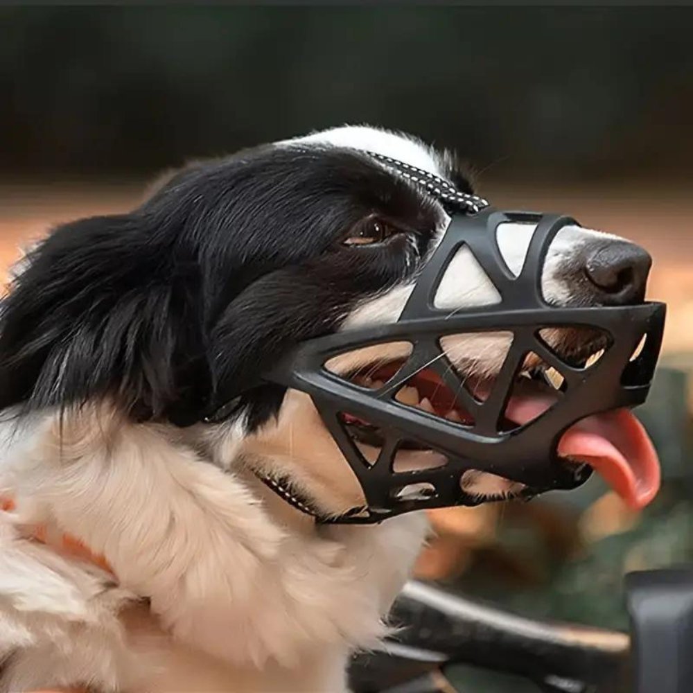 Breathable Soft Dog Muzzle — Lightweight, 4 Sizes 8