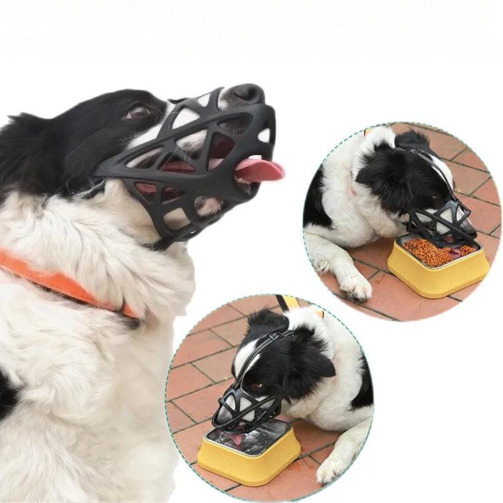 Breathable Soft Dog Muzzle — Lightweight, 4 Sizes 9