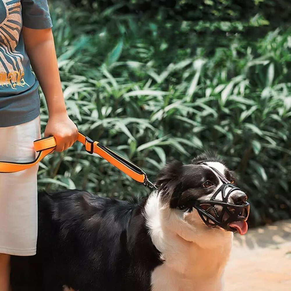 Breathable Soft Dog Muzzle — Lightweight, 4 Sizes 10