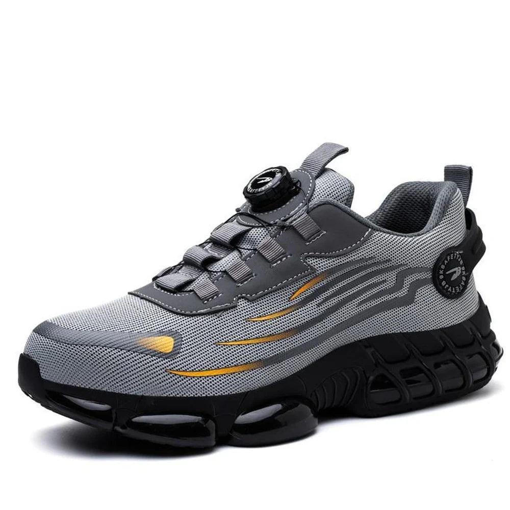 Steel Toe Memory Foam Safety Work Shoes — SB Certified 9