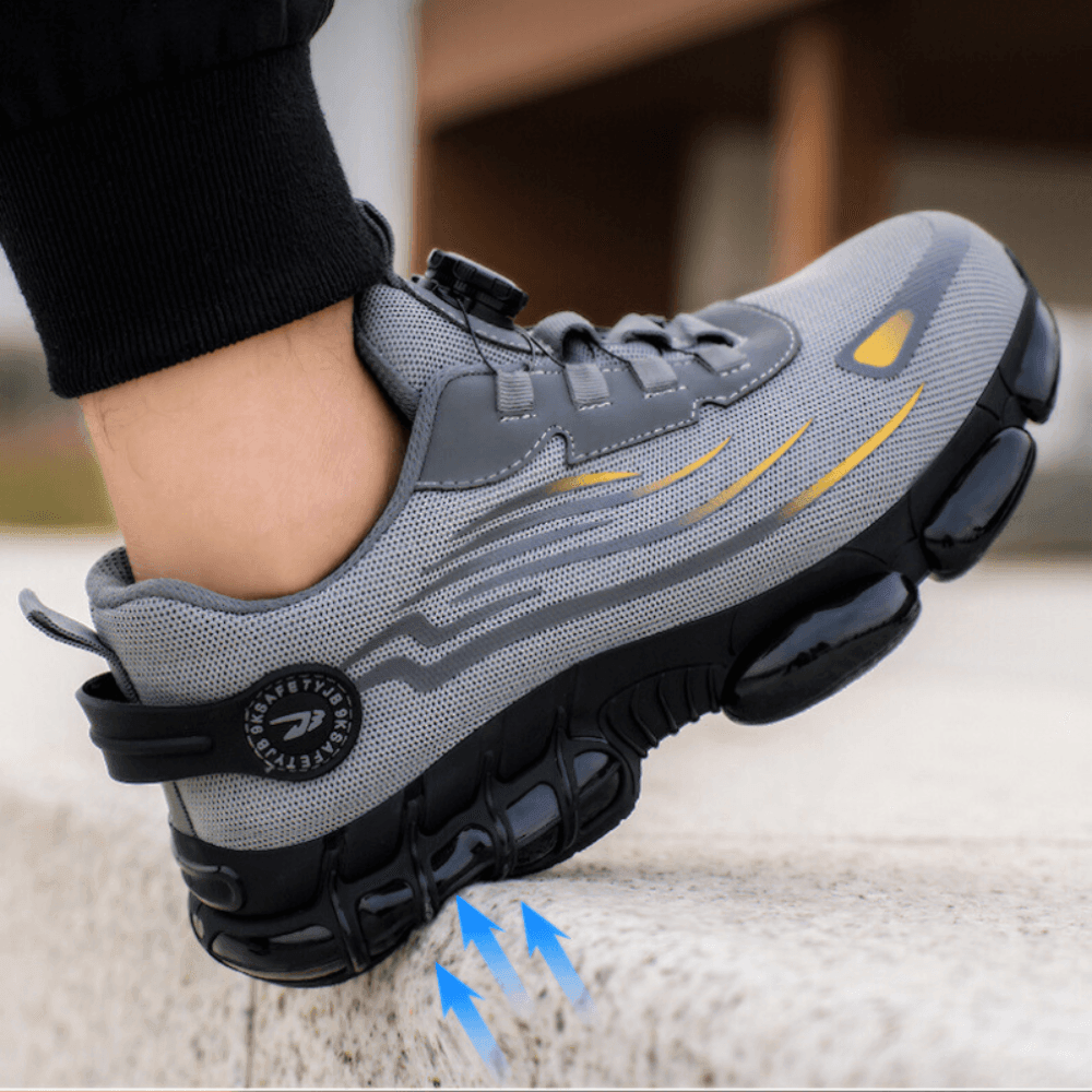 Steel Toe Memory Foam Safety Work Shoes — SB Certified 1
