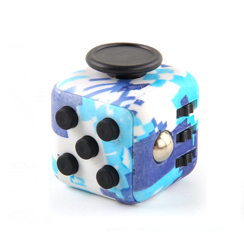 Fidget Toy Cube — 6 & 12 Sided Sensory Stress Relief 18