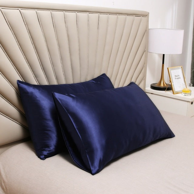Mulberry Silk Pillowcase 22 Momme — Pure Silk for Hair & Skin 10