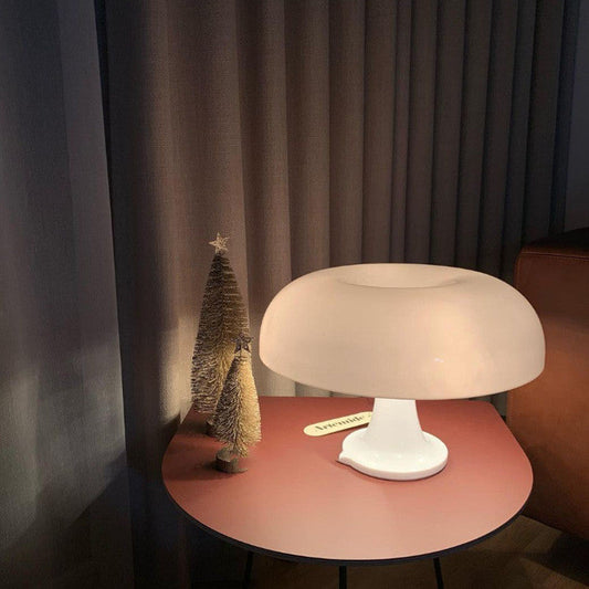 Mushroom Table Lamp — Scandinavian Dome Shade Nordic Style 1