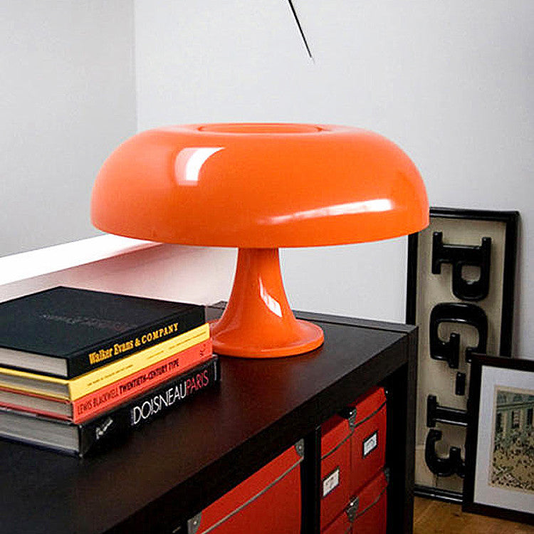 Mushroom Table Lamp — Scandinavian Dome Shade Nordic Style 4