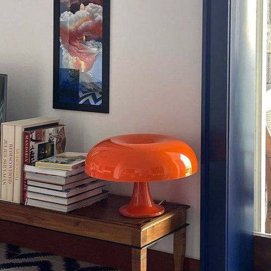Mushroom Table Lamp — Scandinavian Dome Shade Nordic Style 5