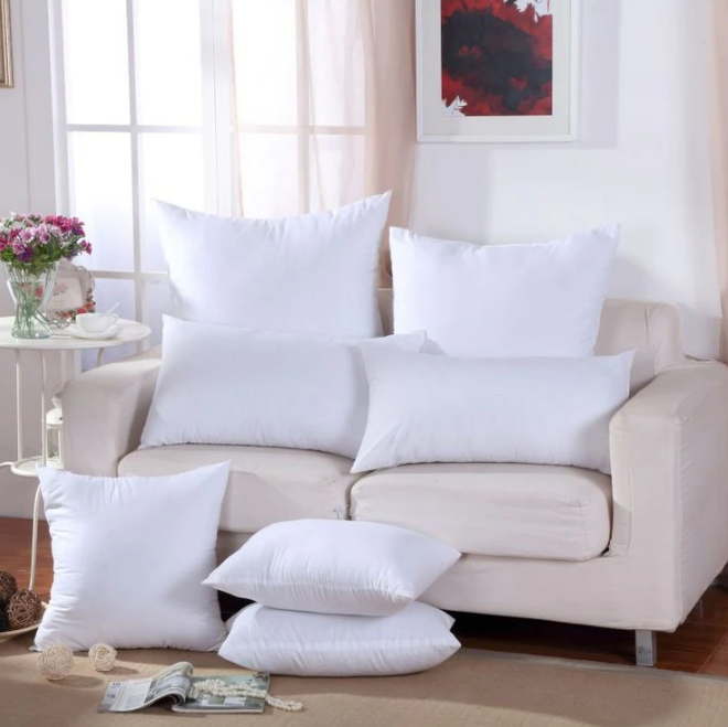 Luxury Pillow Insert with Adjustable Filling — Multiple Sizes 5