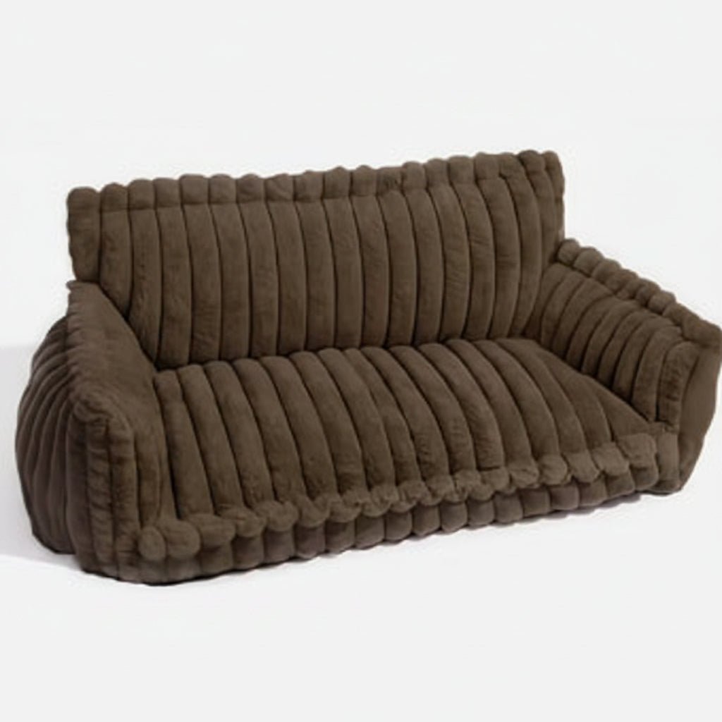 Orthopedic Memory Foam Dog Sofa Bed — Washable Cover 13