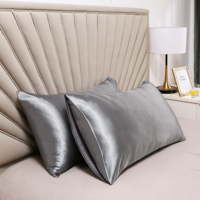 Mulberry Silk Pillowcase 22 Momme — Pure Silk for Hair & Skin 4