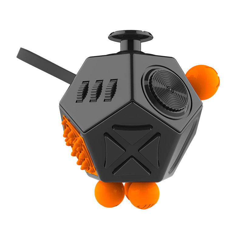 Fidget Toy Cube — 6 & 12 Sided Sensory Stress Relief 19