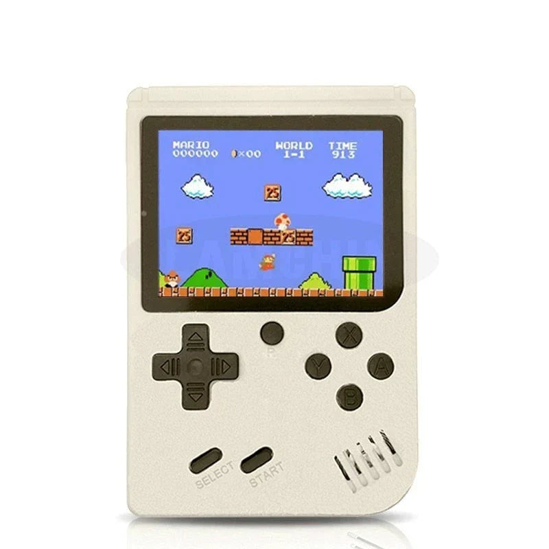 Retro Handheld Game Console 400-in-1 — 3" TFT & AV TV Output 5
