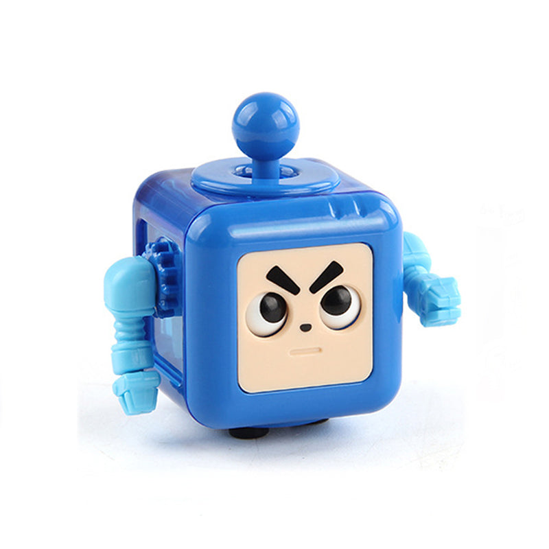 Fidget Toy Cube — 6 & 12 Sided Sensory Stress Relief 22