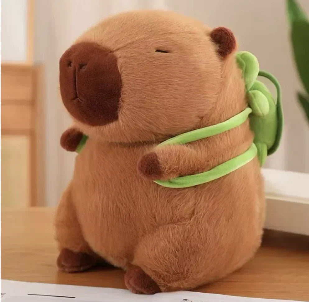 Plush Toy Capybara — Super Soft Stuffed Animal Gift 8