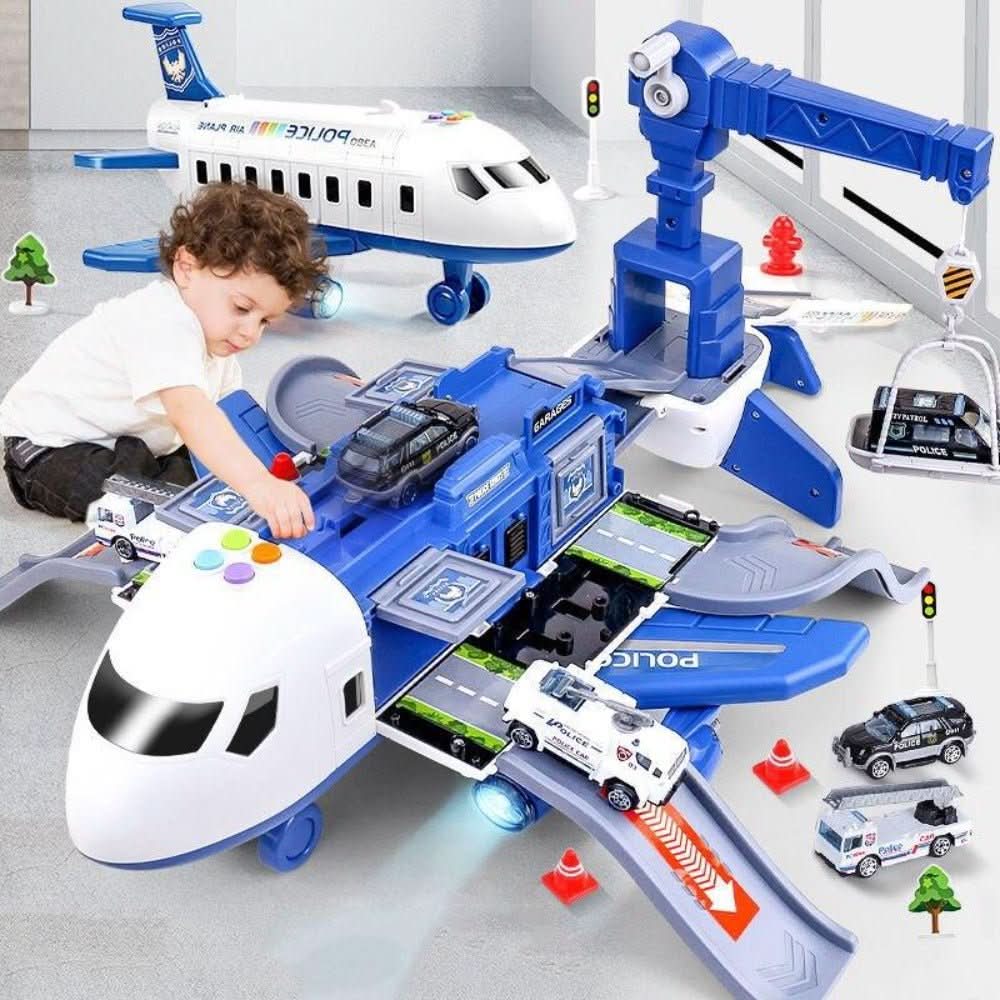 Toy Plane Set for Kids — SkyQuest AirPlay Adventure 2