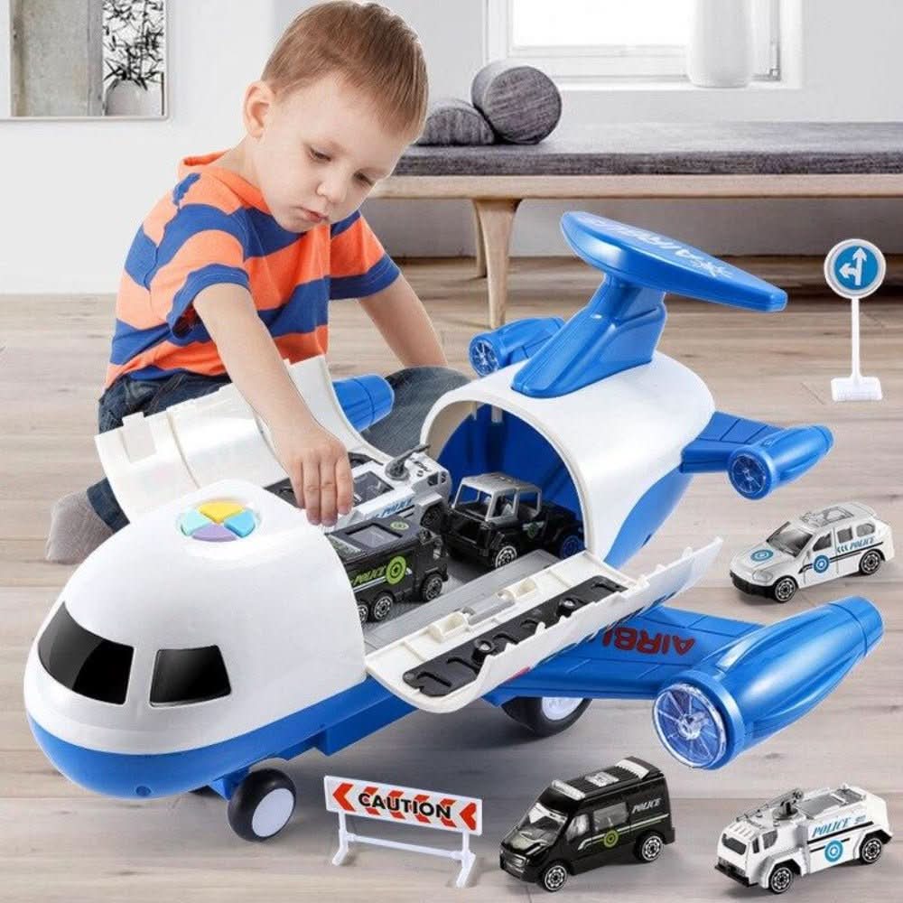 Toy Plane Set for Kids — SkyQuest AirPlay Adventure 5