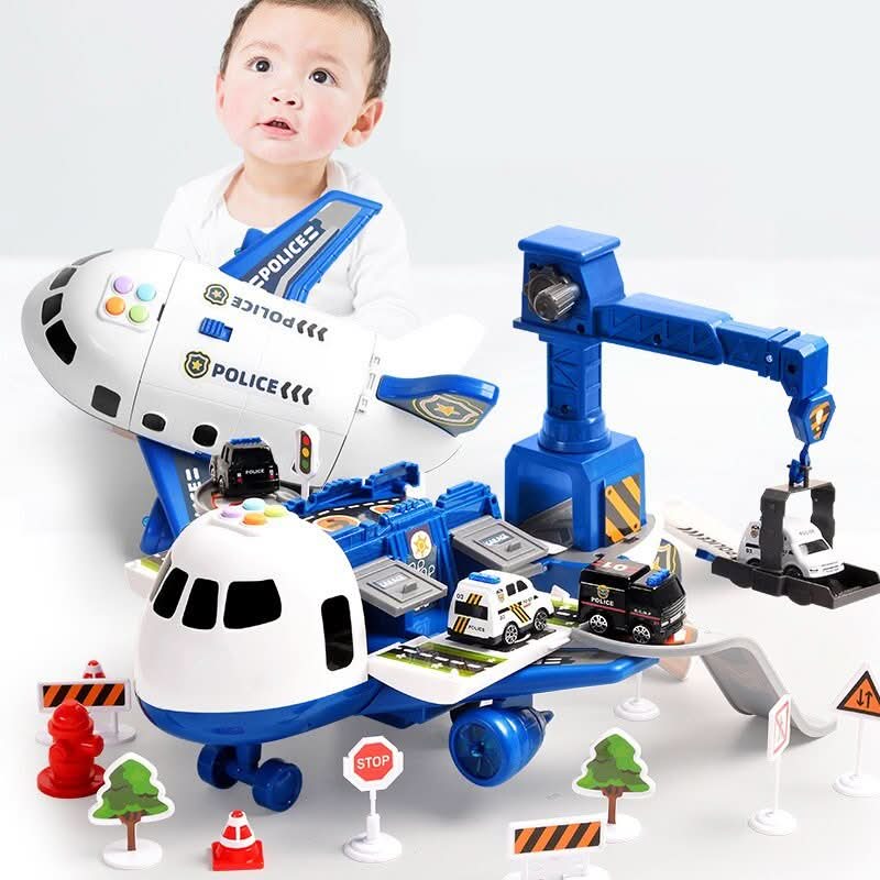 Toy Plane Set for Kids — SkyQuest AirPlay Adventure 7