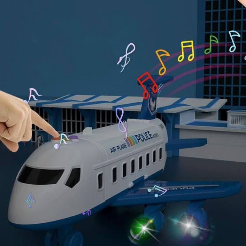 Toy Plane Set for Kids — SkyQuest AirPlay Adventure 8
