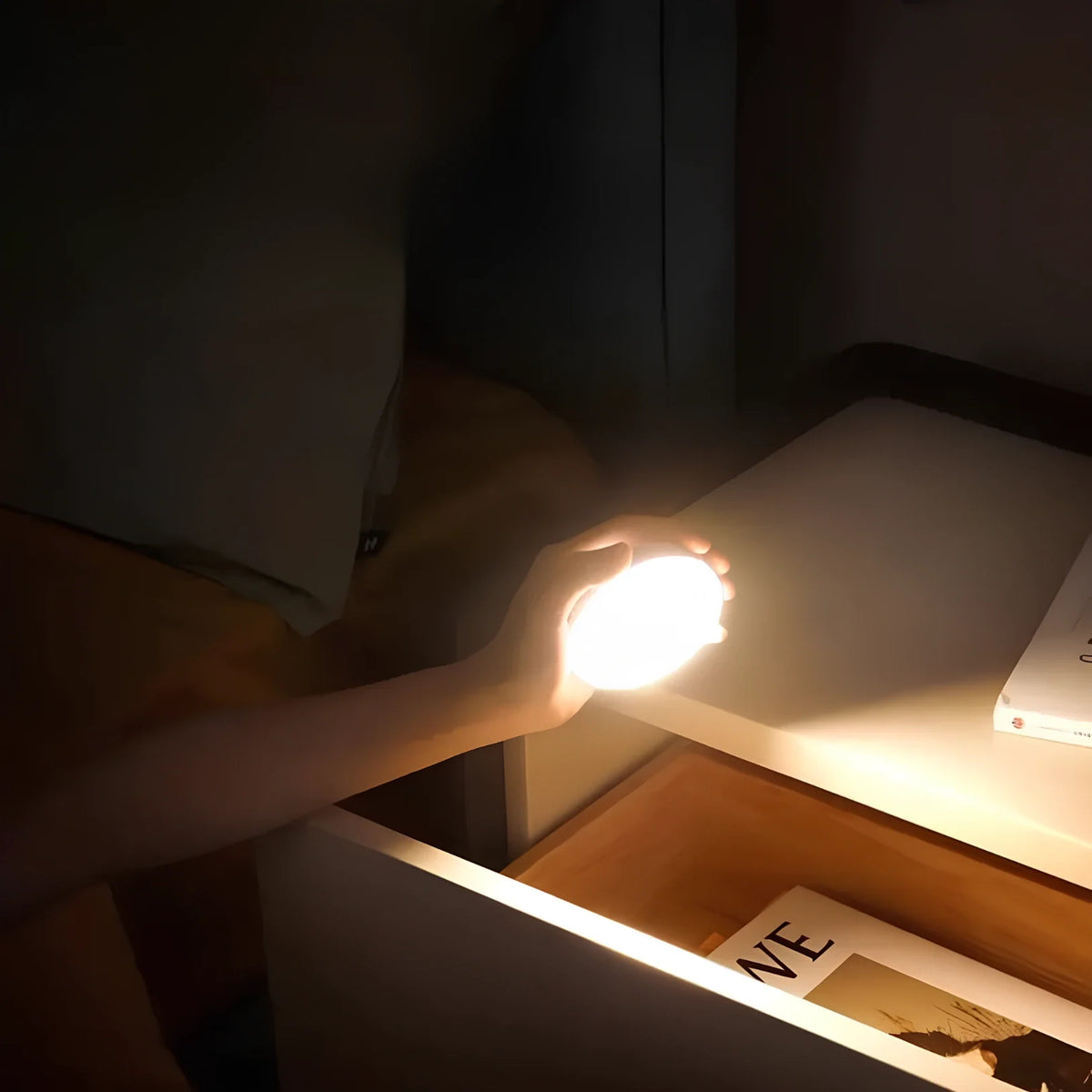 Circly Motion Light — Wireless Magnetic Motion Sensor LED 11