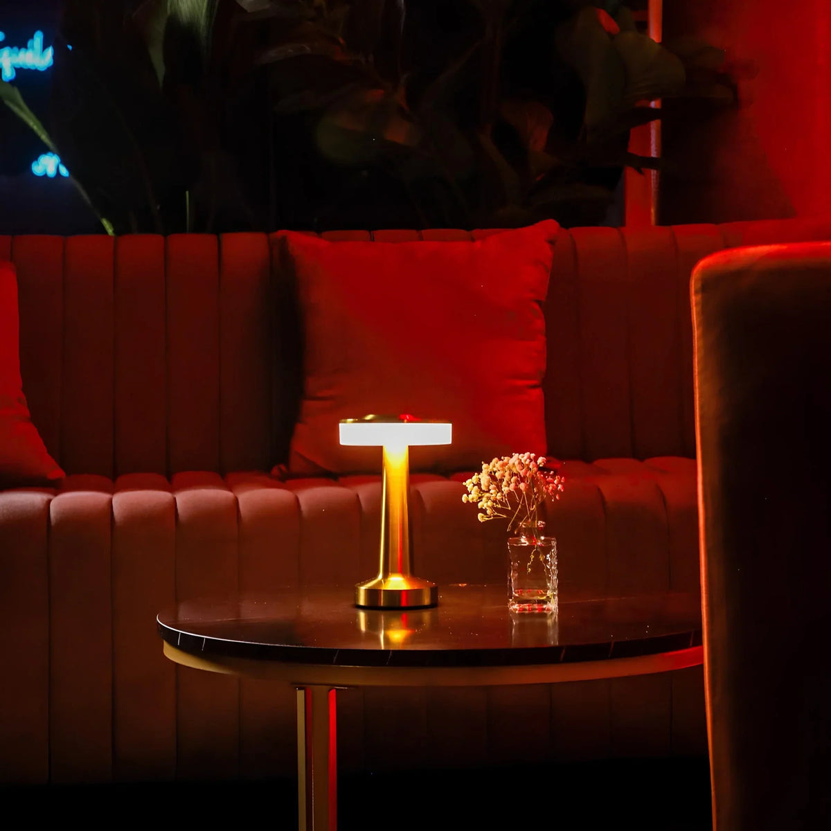 Portable Dimmable Retro Table Lamp — Cordless LED USB-C 5