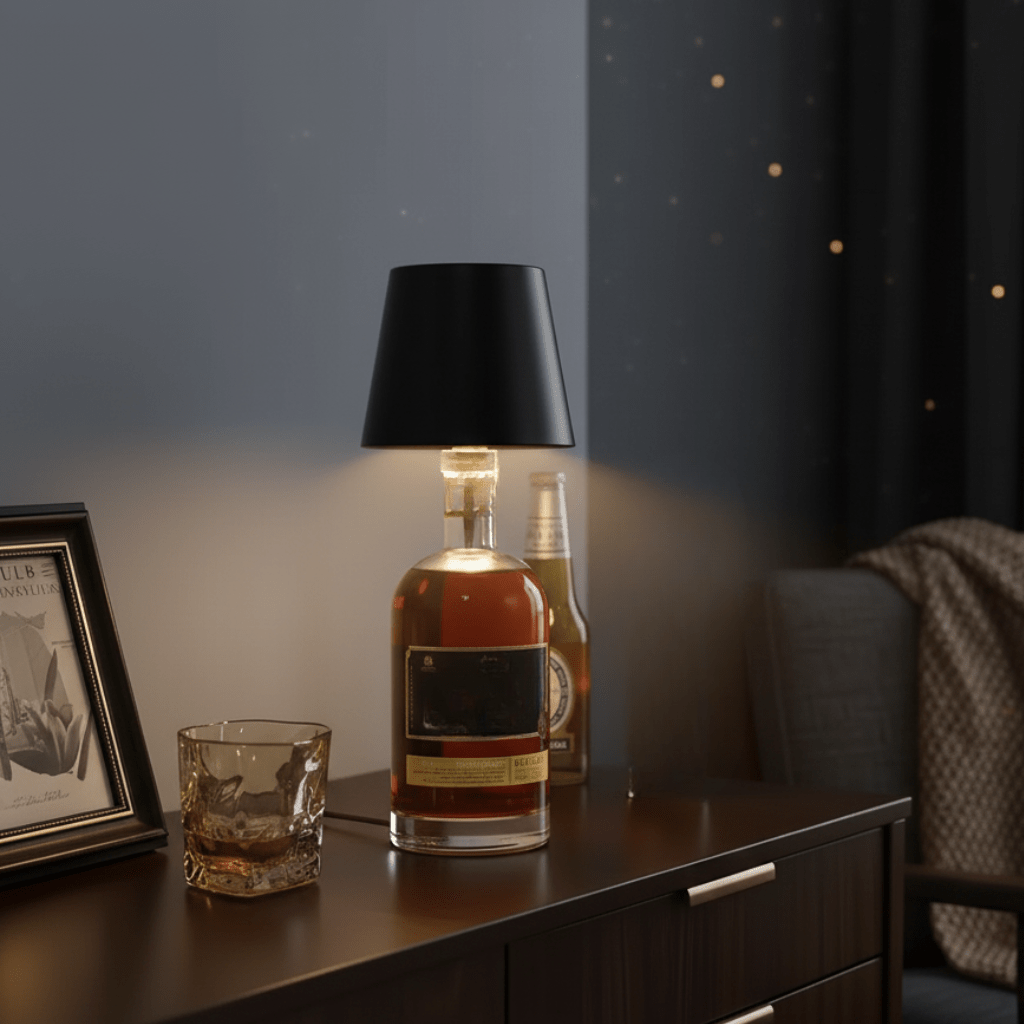 Table Lamp LED Dimmable — 3 Colour Modes & USB Charging 2