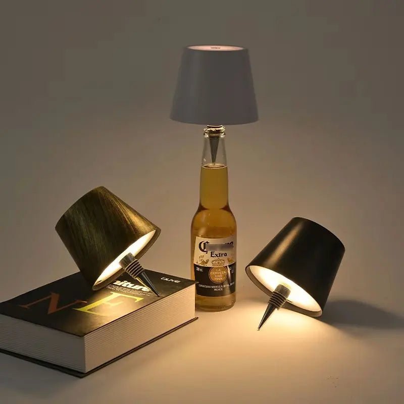 Table Lamp LED Dimmable — 3 Colour Modes & USB Charging 4
