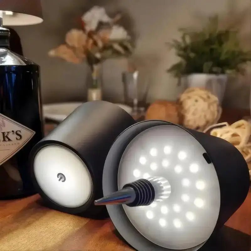 Table Lamp LED Dimmable — 3 Colour Modes & USB Charging 8