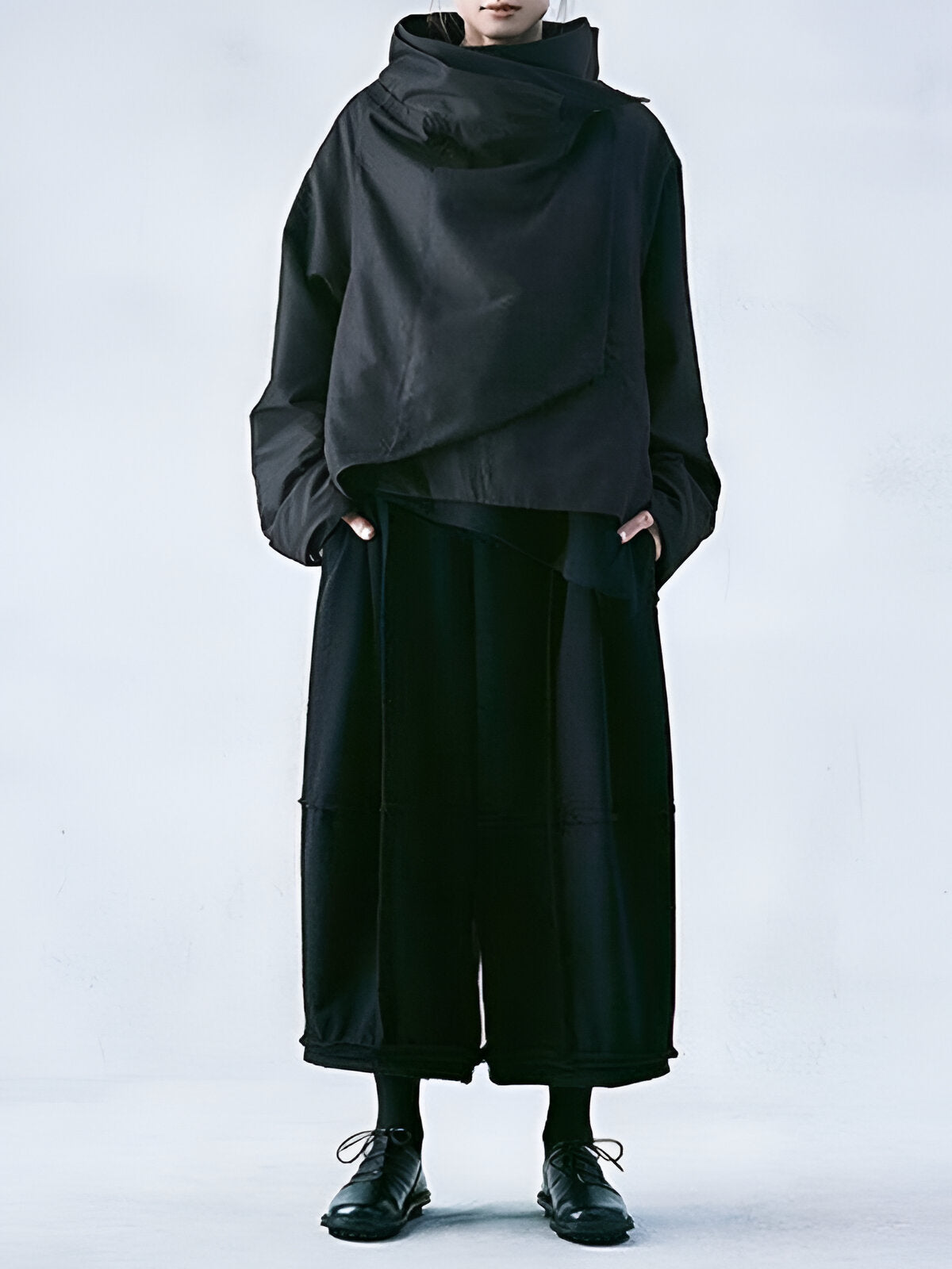 Women's Stand-Collar Minimalist Winter Coat — Lightweight Fit 3