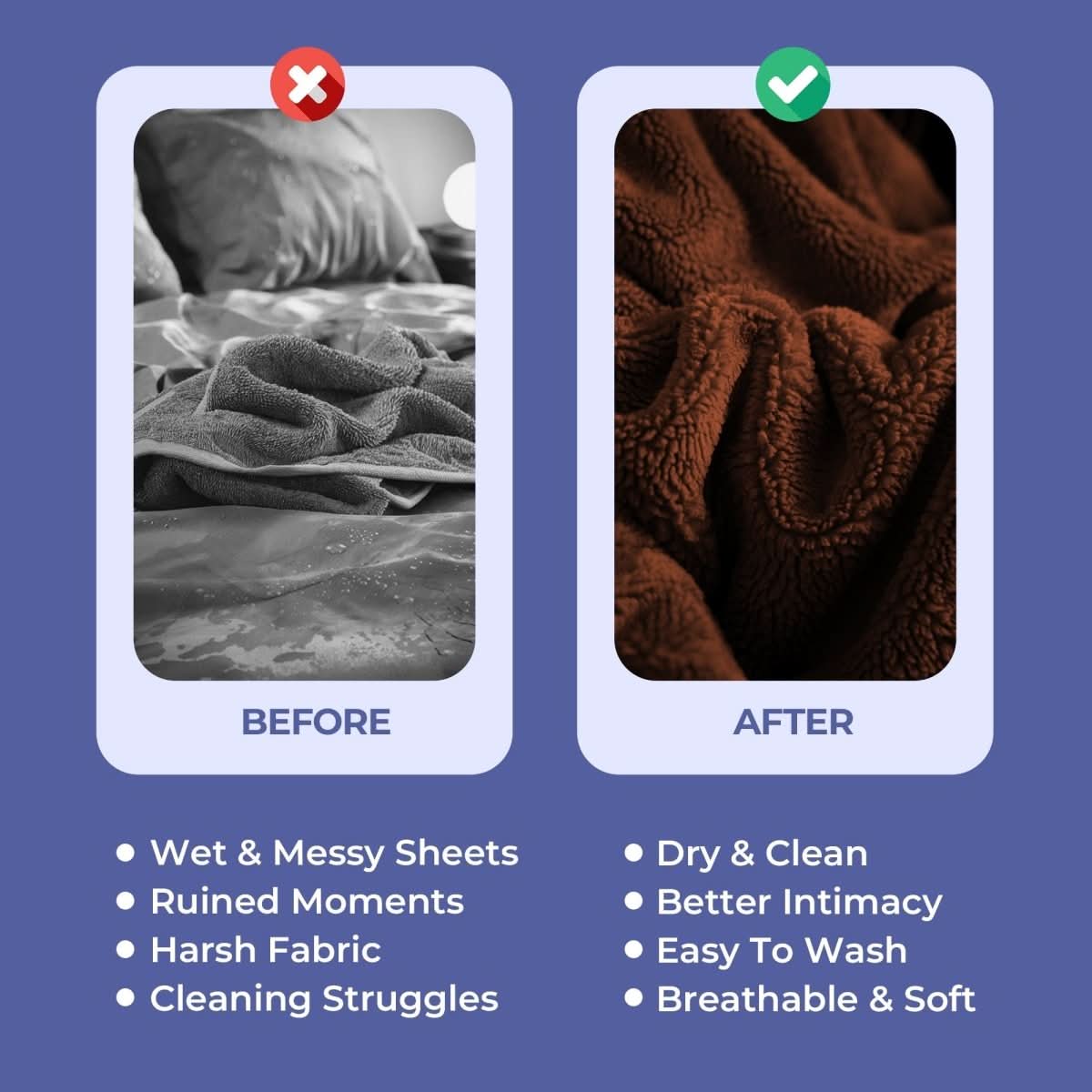 AquaShield Waterproof Blanket — Bed & Sofa Protector 6