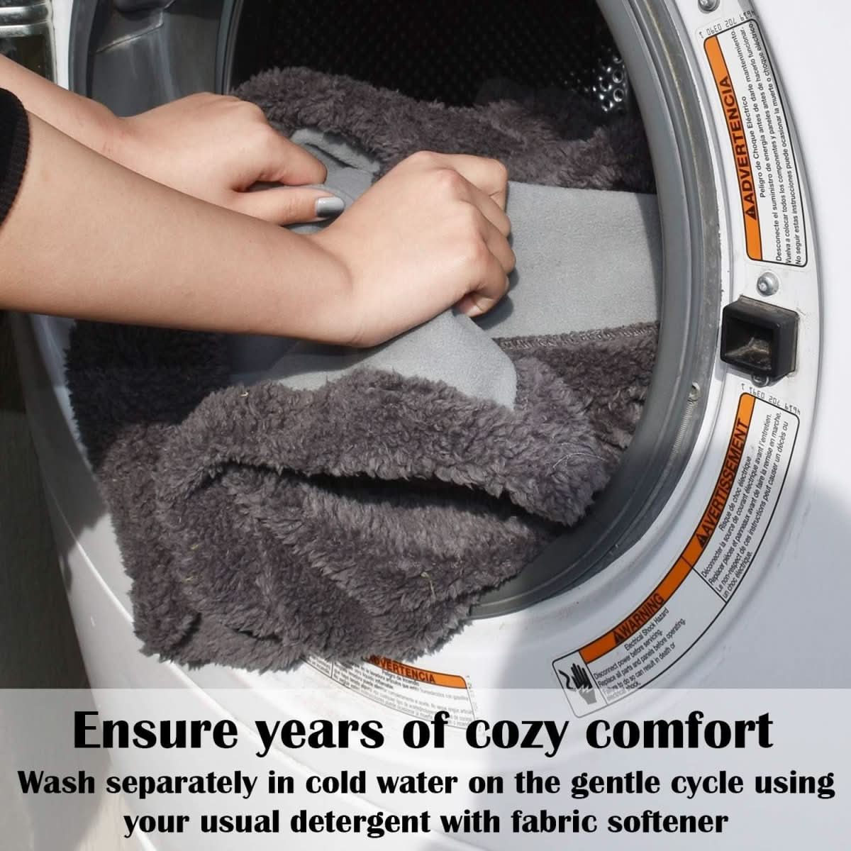 AquaShield Waterproof Blanket — Bed & Sofa Protector 7
