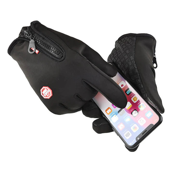 Thermal Winter Gloves — Fleece Lined Anti-Slip Unisex Fit 8